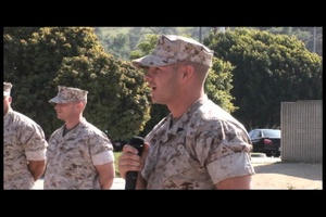 Deputy SECDEF Visits Pendleton Marines