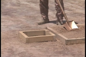 Iraqi Rader Groundbreaking