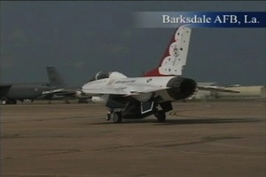 Air Force Report: Drew Brees Flight