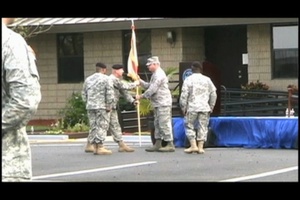 Florida National Guard's 50th Area Support Group Change of Command