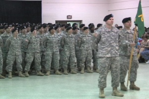 Florida National Guard's 690th Military Police Company Departure Ceremony