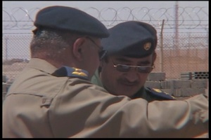 Iraqi Radar Groundbreaking