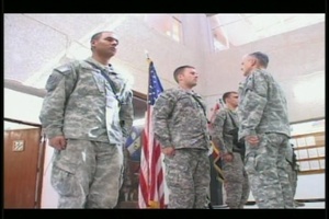 Chief of Staff of the Army Visits COS Falcon