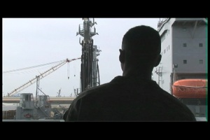 USS Kearsarge Departs