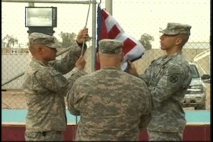 Wounded Warrior Flag Raising  B-Roll Part 2