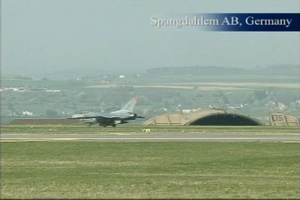 Air Force Report: Departing Jets