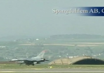 Air Force Report: Departing Jets