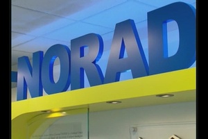 NORAD Corridor Ribbon Cutting Ceremony, Part 1