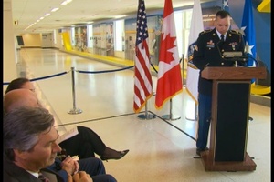 NORAD Corridor Ribbon Cutting Ceremony, Part 2