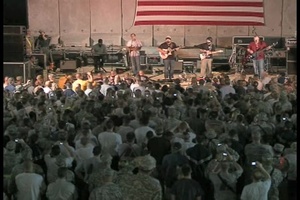 Zac Brown visits Joint Base Balad, Package, Short Version