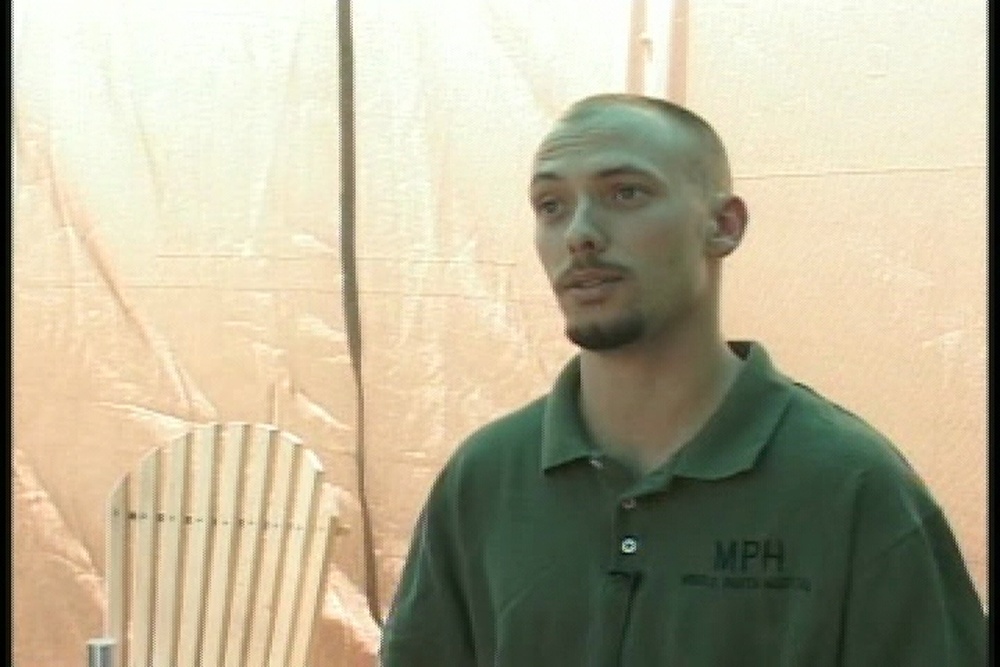 DVIDS Video Mobile Parts Hospital, Package