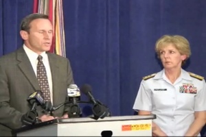 Deepwater Horizon Response Joint Press Conference, Part 1