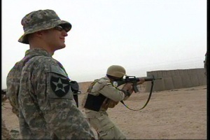 MiTT Trains Iraqi Army Battalion on M-16 Rifle, Package