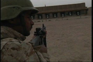 MiTT Trains Iraqi Army Battalion on M-16 Rifle