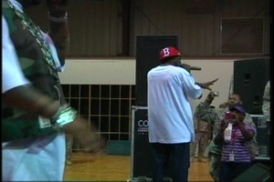 Twista Raps in Iraq
