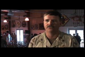 Camp Lemonier, Djibouti - Change of Command