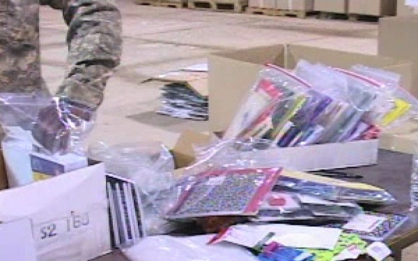 School Kit Volunteers