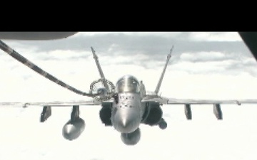 F-18 In-Flight Refuel, Part 1