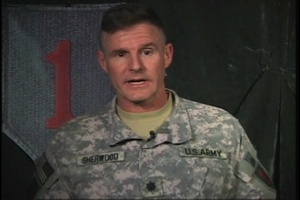 Lt. Col. Sherwood