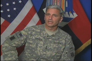 Maj. Gen. Cucolo, Part 1