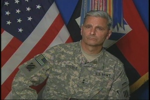 Maj. Gen. Tony Cucolo, Part 1