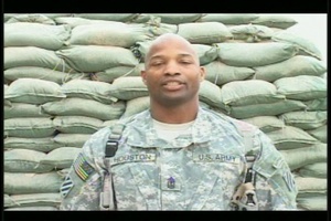 1st Sgt. Houston