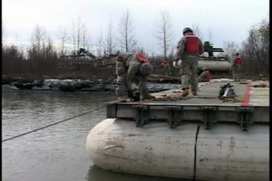 Light-Weight Modular Causeway System