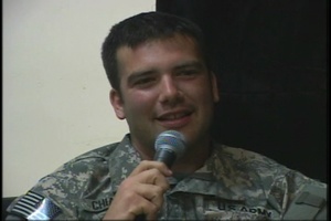 CPT Terry Ryan, CSM Edward Daigle, PFC Dwayne Chaisson [only one-way audio]