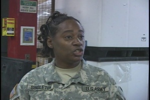 Staff Sgt. Singleton, Part 1