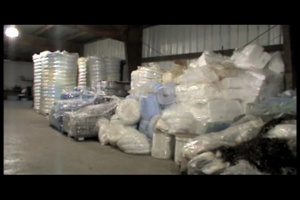 B-roll of Venice, LA. Staging Area