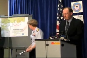 United Command Holds Afternoon Press Conference, Part 1