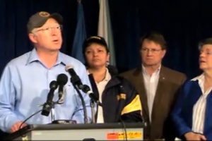 Deepwater Horizon Oil Spill Press Conference, Part 2