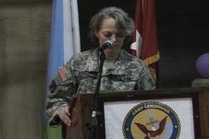 Camp Lemonnier Relay for Life