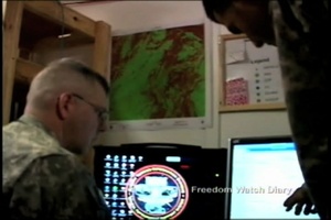 Freedom Watch Diary - Sgt. David Rector
