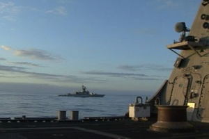 USS Freedom Visits Manzalillo
