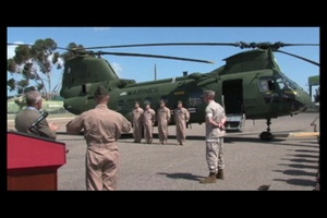 MCAS Miramar Celebrates CH-46 Vietnam Legacy