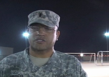 1st Lt. Dwayne Gbelia