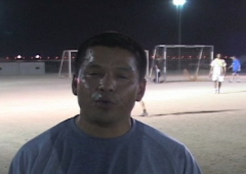 Senior Chief Petty Officer Jorge Macias