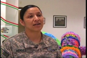 Task Force Marne Cinco De Mayo Celebration (Interview in English)