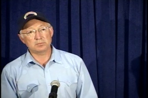 Sec. of the Interior Ken Salazar and Rear Admiral Landry Part 2