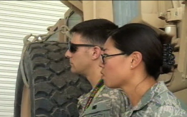 MRAP Upgrade Facility Opens on Kandahar Air Field