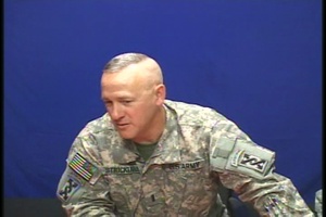 Lt. Dave Strickland, Part 1
