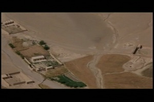 Afghanistan Country Side From UH-1Y Huey