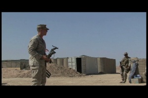 U.S. Marines Battle Sight Zero (BZO) Their Weapons, Part 3
