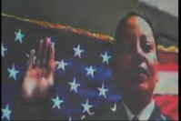 Husband in Baghdad Swears In Wife in Georgia - Package
