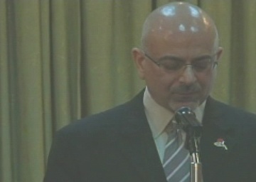 Iraqi Officers Graduate