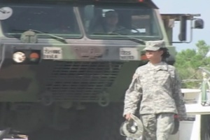 Louisiana’s National Guard 2225th Build’s Temporary Wharf