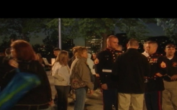 Albany Marine Band Concert for Marine Week Boston