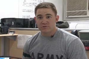 Deployed Soldier Witnesses Sons Birth