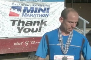 Indy 500 Half Marathon at Joint Base Balad, Iraq